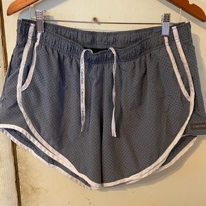 calvin klein women xl workout shorts